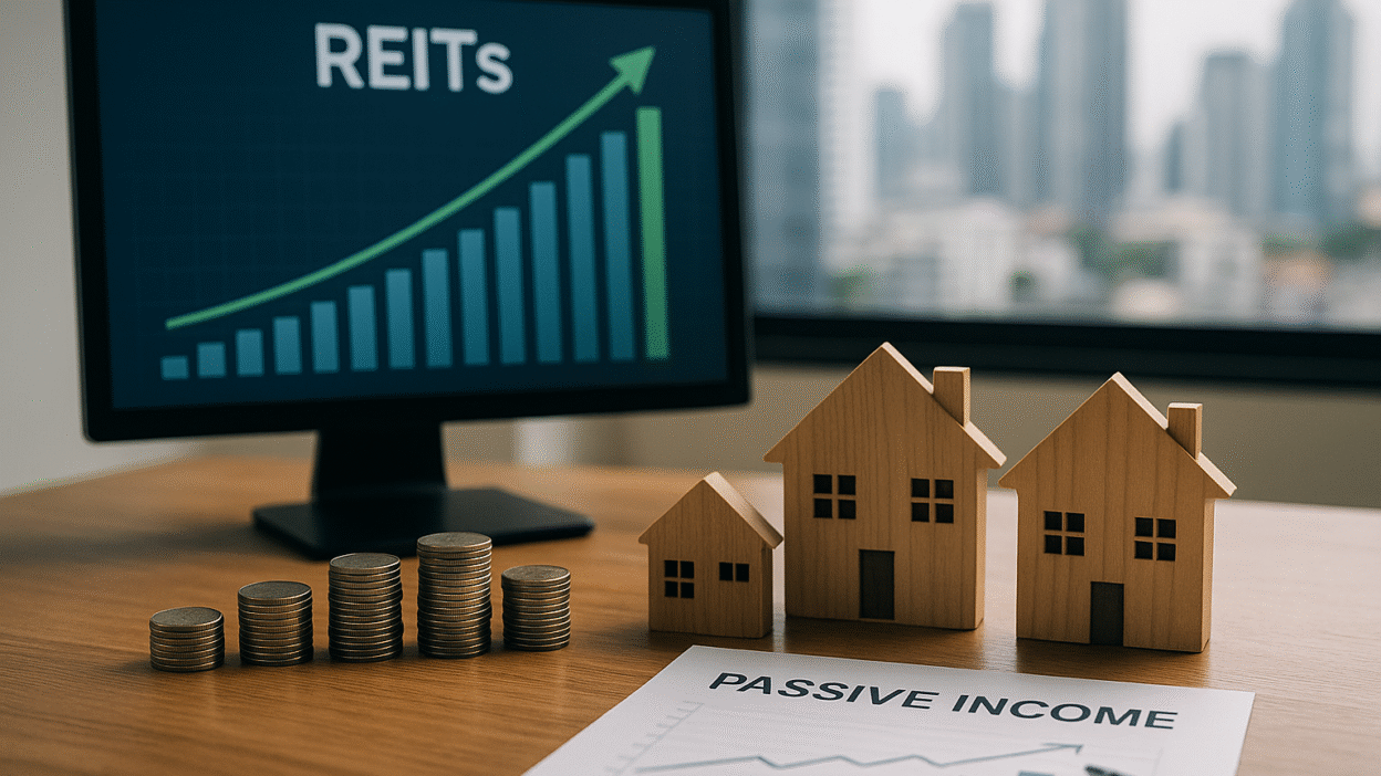 best REITs for passive income