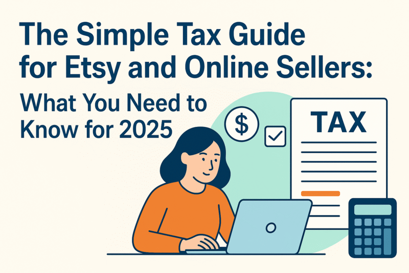 The Simple Tax Guide for Etsy and Online Sellers: What You Need to Know ...