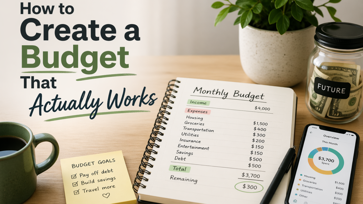 How to Create a Budget That Actually Works