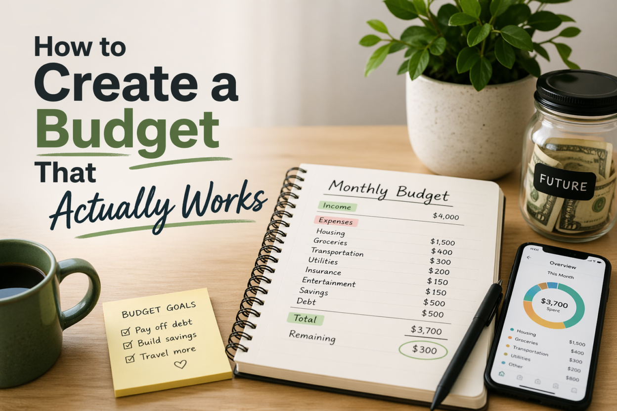 How to Create a Budget That Actually Works